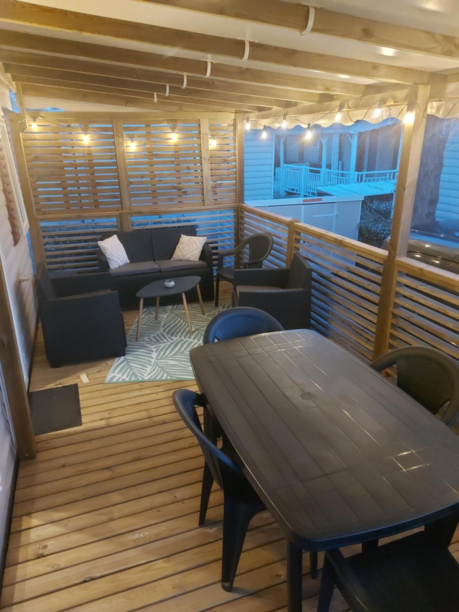Mobilhome La Carabasse **** Vias Exterior foto